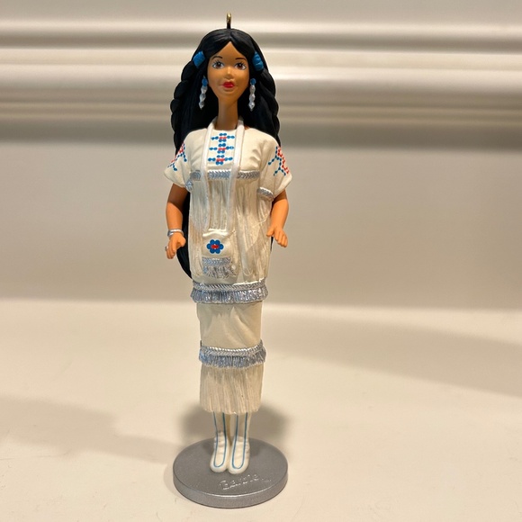 Hallmark Native American Barbie Ornament - Picture 2 of 9